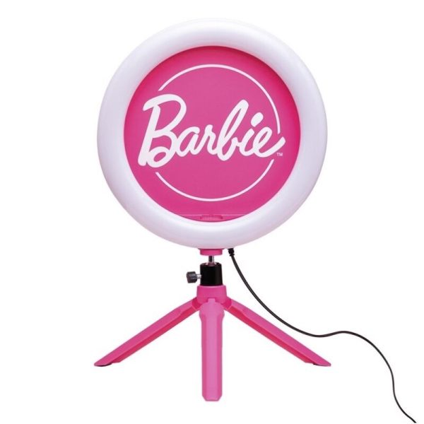 Aro De Luz Con Tripode Barbie For Sale