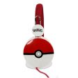 Auriculares Infantiles Pokeball Pokemon Online now