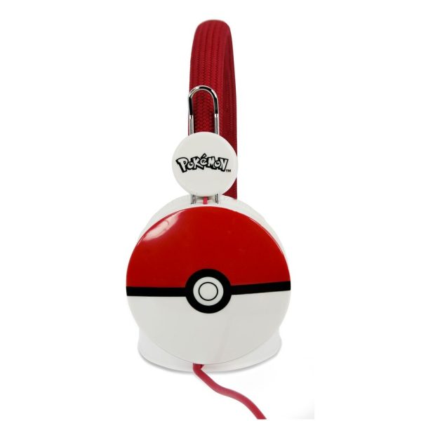 Auriculares Infantiles Pokeball Pokemon Online now