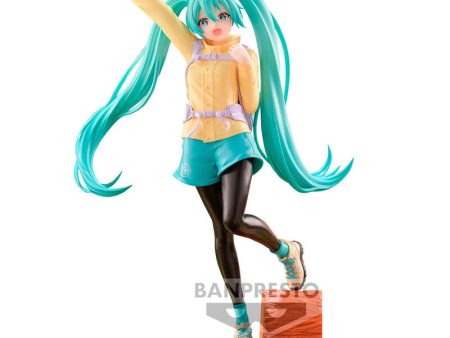 Figura Mountain Climbing Holiday Memories Hatsune Miku 20Cm Hot on Sale