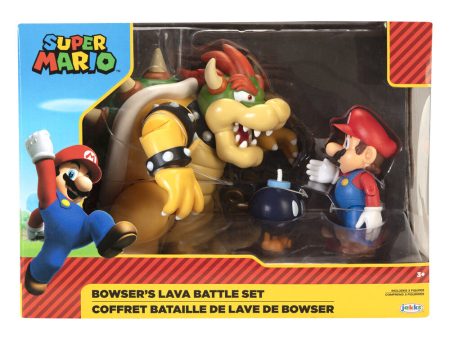 Blister Especial Mario Vs Bowser Super Mario Nintendo For Cheap