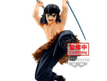 Figura Inosuke Hashibira Vibration Stars Demon Slayer Kimetsu No Yaiba 13Cm For Discount