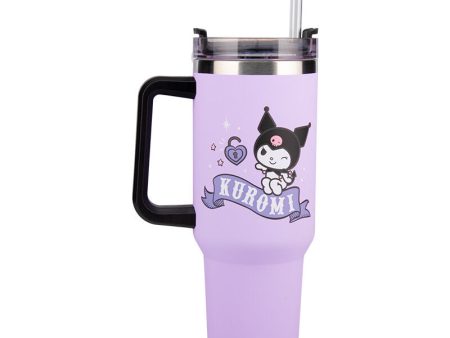 Vaso Viaje Kuromi Hello Kitty 1200Ml For Discount