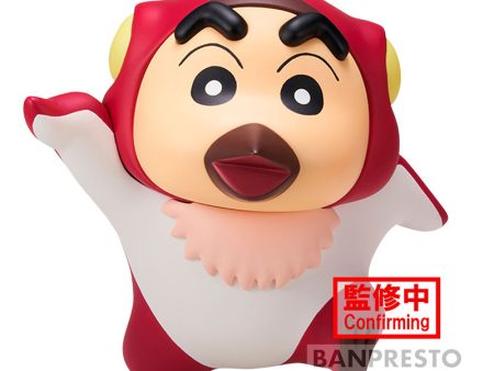 Figura Pteranodon Shinchan Our Dinosaur Diary Kasukabe Boueitai Crayon Shinchan 11Cm Sale