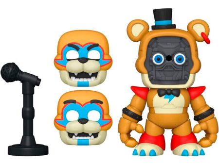 Figura Snaps! Five Night At Freddy Glamrock Freddy Online Sale