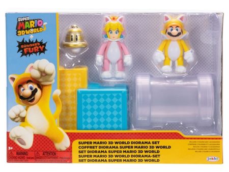 Blister Diorama World Super Mario Bros Hot on Sale