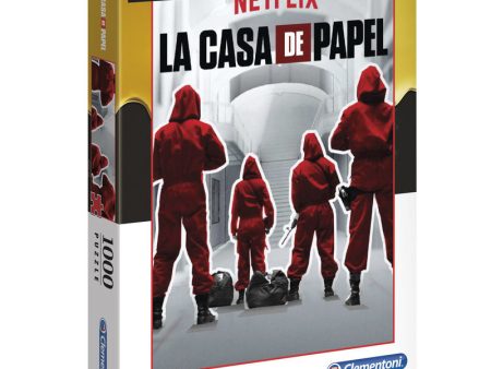 Puzzle La Casa De Papel 1000Pz Online Sale