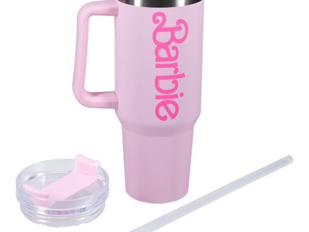 Vaso Pajita Barbie Termo 1200Ml Cheap