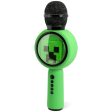 Microfono Altavoz Led Minecraft Online