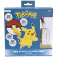 Auriculares Infantiles Pokeball Pokemon Online now