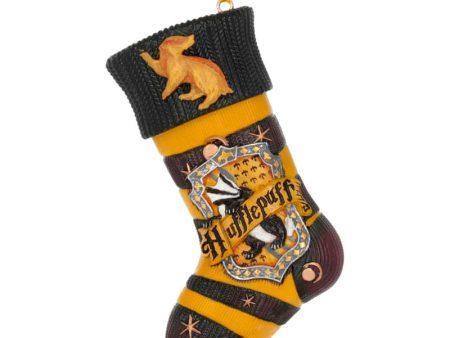 Adorno Calcetin Hufflepuff Harry Potter Online Hot Sale