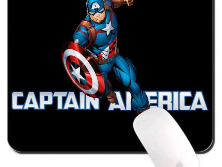 Alfombrilla Raton Capitan America Marvel Fashion