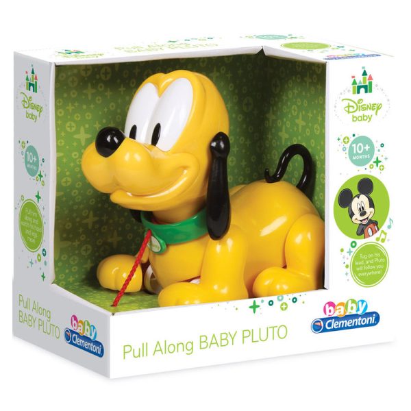 Arrastre Baby Pluto Disney Online Hot Sale