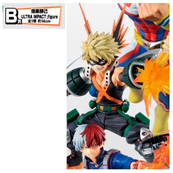 Pack Ichiban Kuji My Hero Academia Ultra Impact Fashion