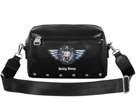 Bolso Bandolera Motor Love Betty Boop Fashion