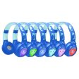 Auriculares Inalambricos Luminosos Bluetooth Stitch Disney Discount