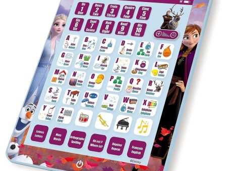 Tableta Parlante Educativa Frozen Disney Cheap