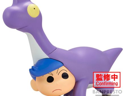 Figura Brachiosaurus Kazama-Kum Our Dinosaur Diary Crayon Shinchan The Movie 22Cm Sale