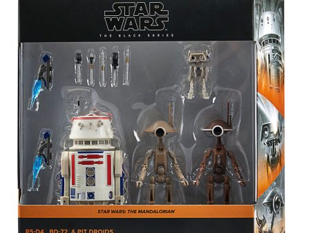 Blister Figuras R5-D4 Bd-72 & Pit Droids The Mandalorian Star Wars 15Cm For Discount