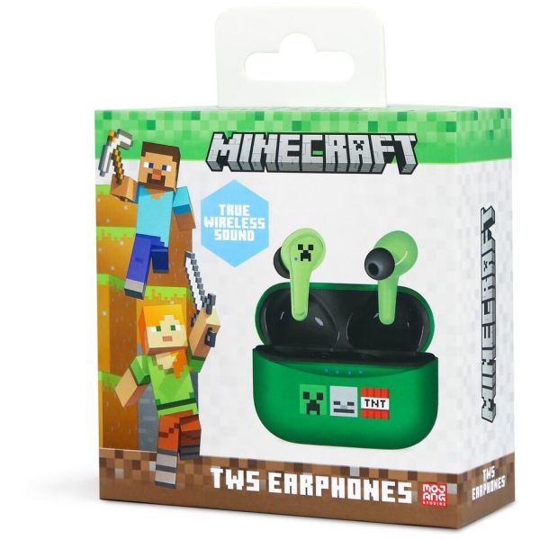 Auriculares Inalambricos Minecraft Fashion