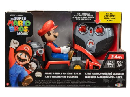 Vehiculo Radio Control La Pelicula Super Mario Bros Online now