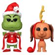 Blister 2 Figuras Pop The Grinch - Grinch & Max Hot on Sale