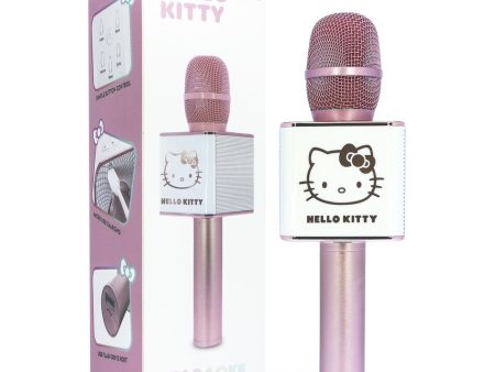 Microfono Karaoke Hello Kitty Online now