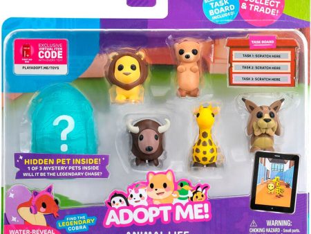 Blister 6 Figuras Animal Adopt Me! Sale