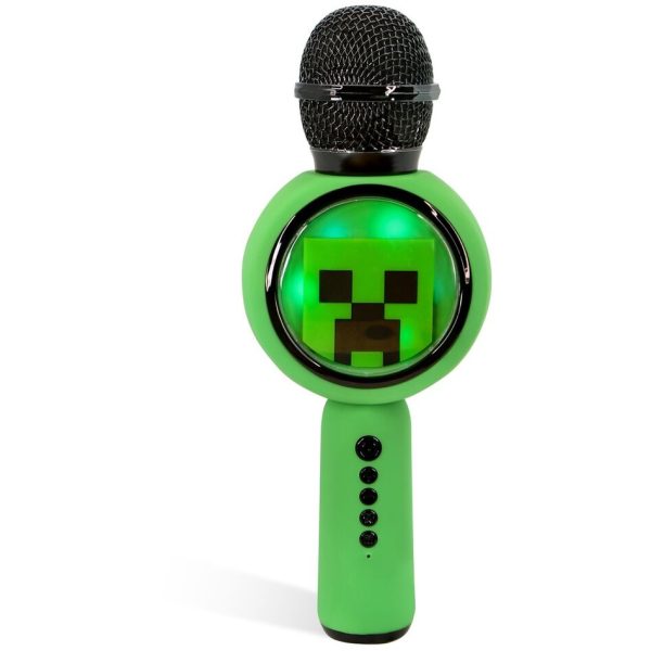 Microfono Altavoz Led Minecraft Online