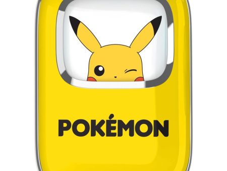 Auriculares Inalambricos Pikachu Pokemon Online now