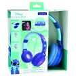 Auriculares Inalambricos Luminosos Bluetooth Stitch Disney Discount