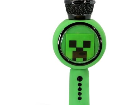 Microfono Altavoz Led Minecraft Online